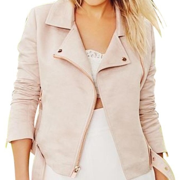 LC Lauren Conrad Jackets & Blazers - Lauren Conrad Runway Collection Moto Jacket